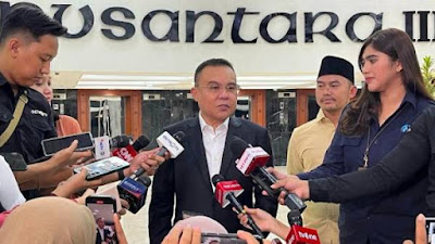 Keponakan Prabowo Dikabarkan bakal Geser Budi Arie di Kabinet, Dasco Bilang Begini