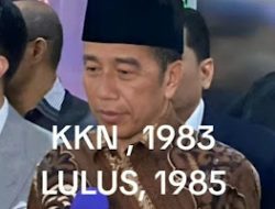 Sudah 2 Profesor Menduga Ijazah Jokowi Palsu, Lokasi KKN Misterius, Kemungkinan DO Tahun 1983
