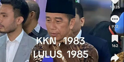 Sudah 2 Profesor Menduga Ijazah Jokowi Palsu, Lokasi KKN Misterius, Kemungkinan DO Tahun 1983