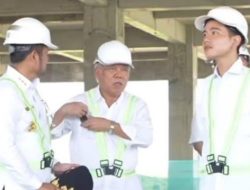 Gibran akan Berkantor di IKN, Istana Wapres Dipasang Kaca Antipeluru
