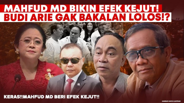 Mahfud MD: Ini Bukan Fitnah, Kuat Dugaan Budi Arie Terlibat Judol!