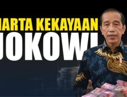 Dari Rakyat Biasa ke Presiden, Berapa Kekayaan Jokowi Sekarang? Jangan Kaget!