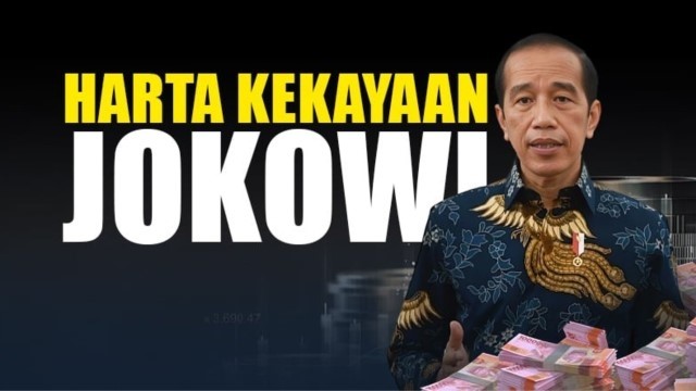 Dari Rakyat Biasa ke Presiden, Berapa Kekayaan Jokowi Sekarang? Jangan Kaget!