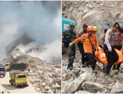 Longsor di Tambang Gunung Kuda Cirebon, 8 Penambang Tewas Tertimbun