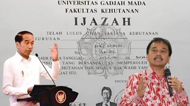 Waduh! Roy Suryo Ngaku Paling Tahu UGM, Dibungkam Alumni Teknik Yang Ngaku Pernah Bekerja di Aceh Seperti Jokowi