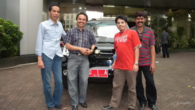 Bicara Mobil Esemka, Roy Suryo: Eh Ternyata Dikibulin!