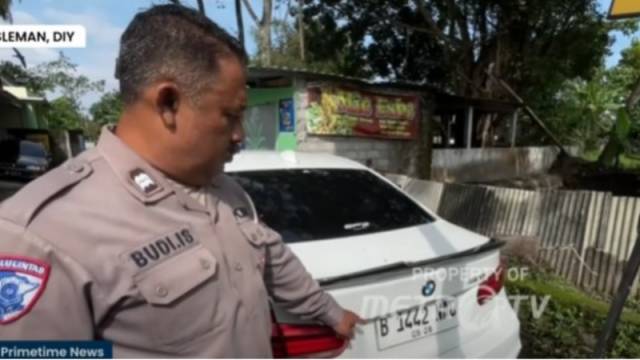 Ganti Pelat Mobil BMW Usai Tabrak Mahasiswa UGM, Pelaku Mengaku Disuruh 2 Atasannya Diduga Bos Perusahan Swasta