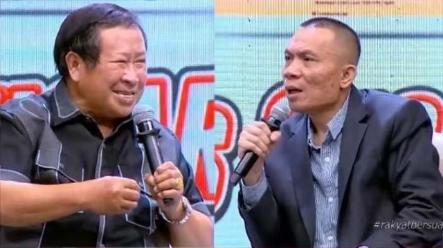 MOMEN Susno Duadji Tertawakan Rismon Sianipar, Blunder Sampai Gelagapan Saat Bahas Ijazah Jokowi