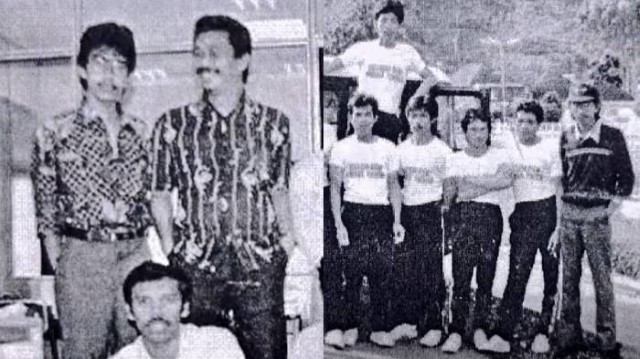 Roy Suryo Kian Terancam? Muncul Foto-Foto Jokowi Saat Kerja di Pabrik Kertas Aceh, Mirip Foto Ijazah