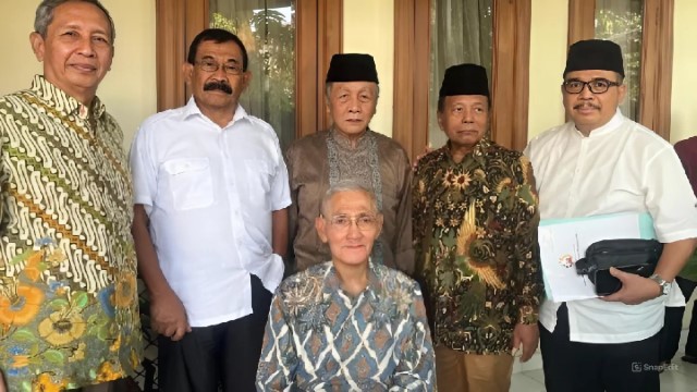 UPDATE! Temui Try Sutrisno, Forum Purnawirawan TNI Bawa Bukti Untuk Memakzulkan Gibran, Apa Saja?