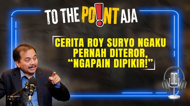 NGERI! Roy Suryo Bongkar Sosok Pengirim Teror Mistis di Kasus Ijazah Jokowi, Begini Ciri-Cirinya