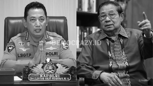 HEBOH Beredar Rekaman SBY Marahi Habis Kapolri Listyo: Saya Kehabisan Kata-Kata, Anda Jenderal Tidak Layak Jabat Kapolri!