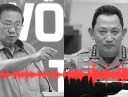 Beredar Rekaman Diduga Suara SBY Marah Besar ke Listyo Sigit: Kamu Jenderal Tidak Layak Menjabat Kapolri!