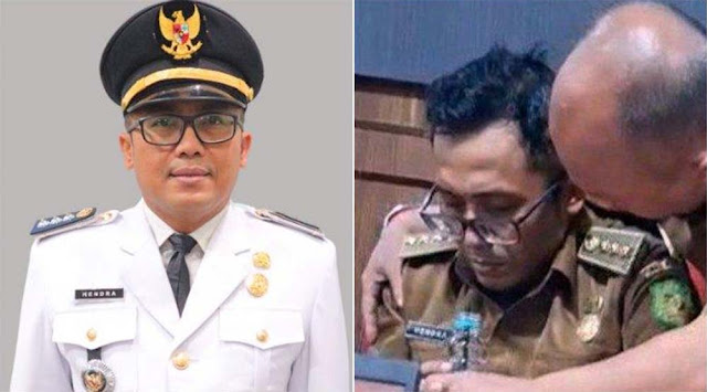 Hendra Syahputra, Camat Medan Barat Viral Mendadak Sesak Napas, Diperiksa Kasus Pungli-Narkoba