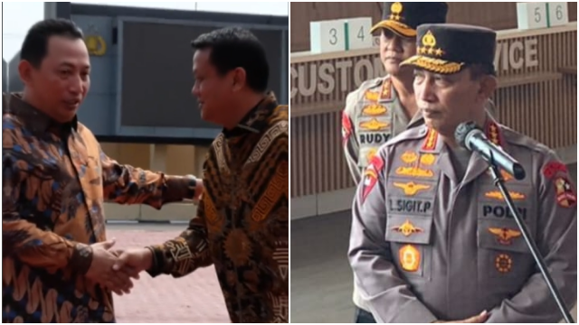 Ramai Rumor Listyo Sigit Bakal Diganti, Konon Calon Kapolri Baru Inisial R