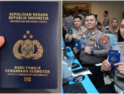 Resmi Berlaku, BPKB Elektronik untuk Kendaraan Roda Empat, Mutasi Kendaraan cuma Butuh Sehari!