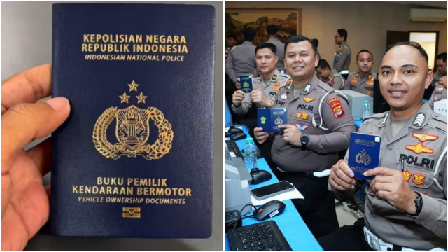 Resmi Berlaku, BPKB Elektronik untuk Kendaraan Roda Empat, Mutasi Kendaraan cuma Butuh Sehari!