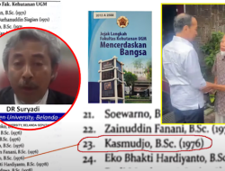 Temuan Mengejutkan! Kasmudjo Sudah Dosen Tetap sejak 1976, tapi Kok Mengaku Asisten Dosen saat Jokowi Kuliah di UGM