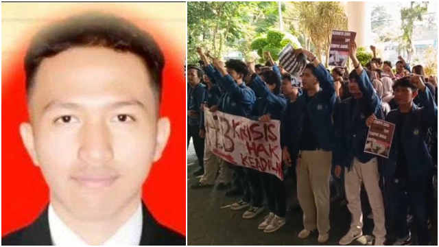 Mahasiswa Unila Tewas Diduga Disiksa Senior saat Diksar: Disuruh Jalan 15 Jam hingga Minum Spiritus