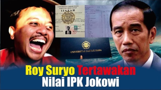 Analis Bongkar Blunder Bareskrim: Nilai Jokowi Banyak D Tapi IPK 3,05? ANEH!