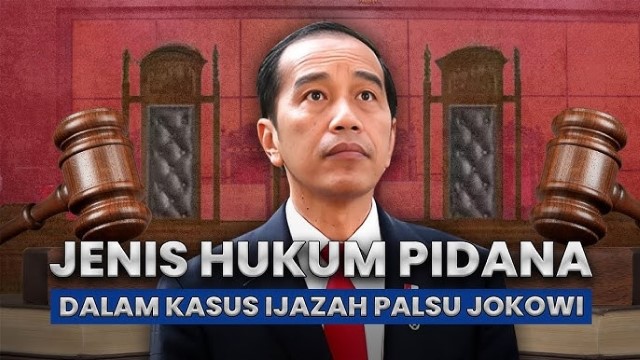 Menyoal Keaslian Ijazah Joko Widodo: Perspektif Hukum Acara Pidana