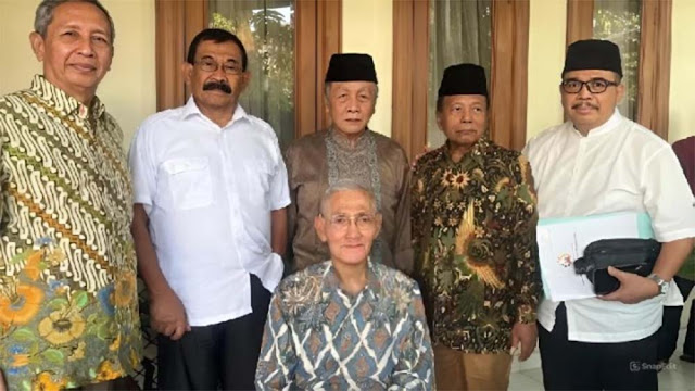 Temui Try Sutrisno, Forum Purnawirawan TNI Bawa Bukti untuk Memakzulkan Gibran