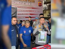 Polisi Tangkap Anggota Grib Jaya yang Edarkan Sabu di Bandung Barat