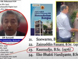 Ada Temuan Kasmudjo Sudah Dosen Tetap sejak 1976, tapi Kok Mengaku Asisten Dosen saat Jokowi Kuliah di UGM