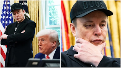 Elon Musk Pamitan ke Trump dengan Mata Lebam, Isu Narkoba Mencuat