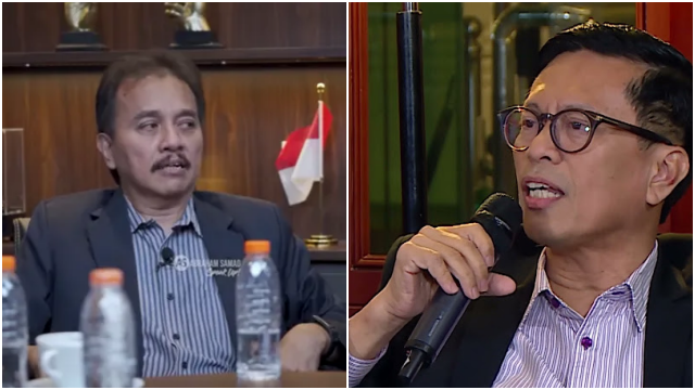 Roy Suryo Tak Percaya Polisi yang Sebut Ijazah Jokowi Asli, Jokowi Mania: Jangan Tinggal di Indonesia!