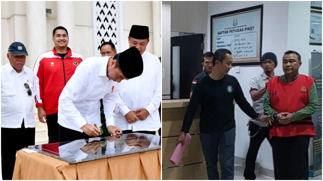 Sempat Diresmikan Jokowi, Kejari Tangkap 2 Tersangka Korupsi Proyek Masjid Agung Madaniyah