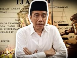 Ijazah Palsu dan Mati Langkah Jokowi