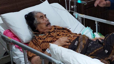 Jaja Mihardja Dilarikan ke Rumah Sakit Setelah Pingsan dan Menggigil
