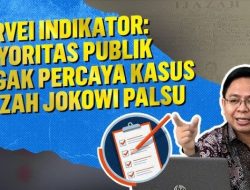 Survei Ijazah Jokowi Dikecam, Pengamat Pertanyakan Etika Lembaga Riset: Logikanya Aneh!