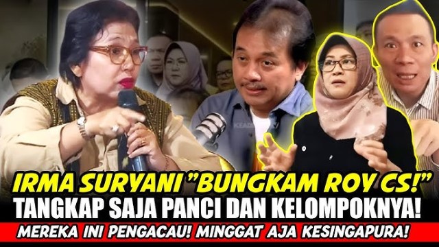 Irma Suryani Minta Polri Tangkap Roy Suryo Cs: Agar Polemik Ijazah Ini Cepat Usai!