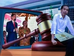 Makin Bodong! Ijazah Fakultas Kehutanan UGM No. 1120 Milik Jokowi Tidak Identik Dengan Pembanding Satupun No. 1115/1116/1117