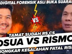 Ahli Digital Forensik Ragukan Keahlian Rismon Sianipar Analisis Ijazah Jokowi, Beberkan Fakta Ini!