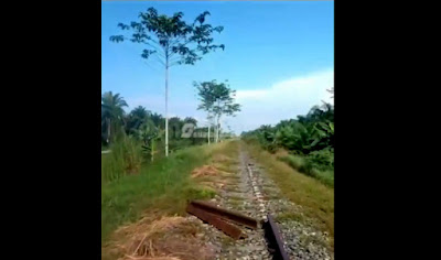 Parah! Sumatera Utara Darurat Maling Besi, Sampai Rel Kereta pun Habis Dibongkar