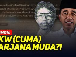 ANEH! Sarjana Muda atau Insinyur? Tanda Lingkaran di Surat Her-Registrasi Jokowi Picu Teka-Teki Baru
