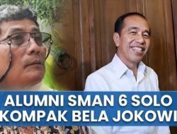 Pertarungan Hukum Memanas: Alumni SMAN 6 Solo Pasang Badan Untuk Ijazah Jokowi!