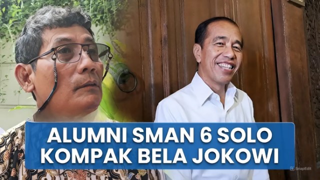 Pertarungan Hukum Memanas: Alumni SMAN 6 Solo Pasang Badan Untuk Ijazah Jokowi!