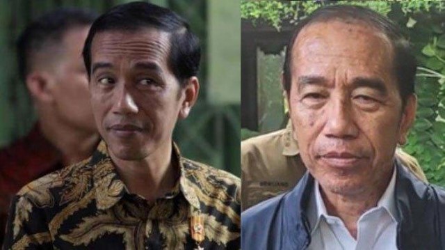 Kasihan! Transformasi Wajah Jokowi Dulu dan Sekarang Jadi Perbincangan, Kini Disinggung Idap Penyakit Serius