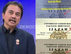 TERUNGKAP! Roy Suryo Bandingkan Ijazah Jokowi Dengan 3 Ijazah Lain Yang Seangkatan, Hasilnya Diluar Dugaan