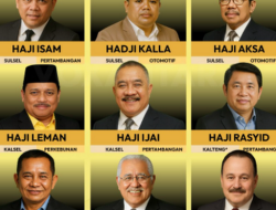 Relasi Konglomerat 9 Naga Berakhir, Kini Diganti 9 Haji
