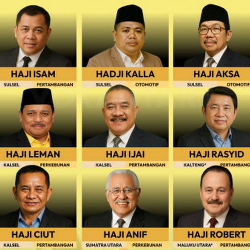 Relasi Konglomerat 9 Naga Berakhir, Kini Diganti 9 Haji