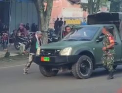 Nyaris Bentrok, Ini Alasan Ormas GPK Tendang Mobil TNI di Magelang