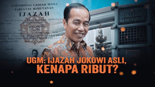 UGM Kembali Tegaskan Tolak Tunjukkan Ijazah Jokowi ke Publik!