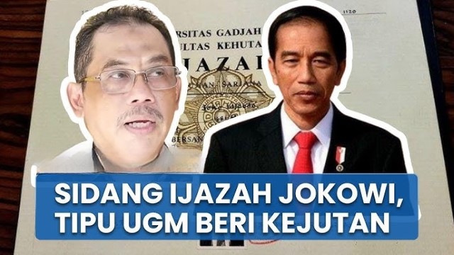 Tim TIPU UGM Kini Minta Jokowi Buktikan KTP, KK dan Ijazah SMA Saat Daftar ke KPU!