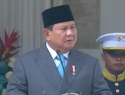 Prabowo Minta Pejabat yang Tidak Becus Mengundurkan Diri: Sebelum Saya Berhentikan!