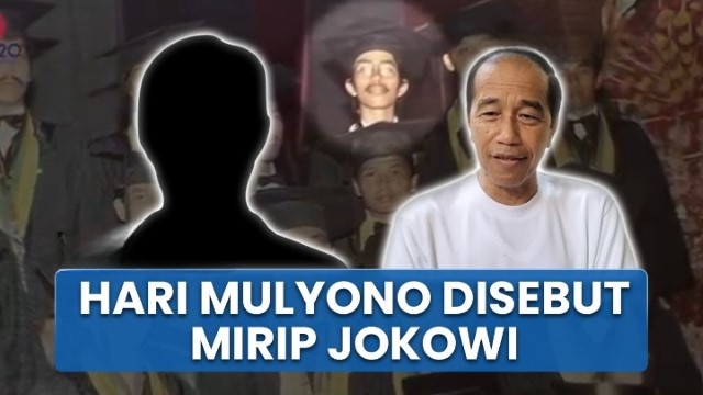 VIRAL Beredar Foto Hari Mulyono Adik Ipar Yang Disebut Pemilik Ijazah Jokowi, Beda Dengan Tudingan Roy Suryo Cs?